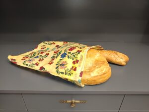 Méhviaszos kenyeres zsák - magyaros