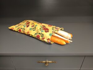 Méhviaszos zöldséges zsák - magyaros