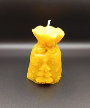 "Karácsonyi puttony" gyertya